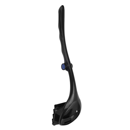 Manual Foldable Back Hair Trimmer 3 Heads 2