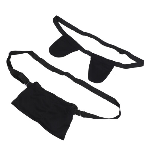 Mastectomy Drain Holder Bag Adjustable Breathable Washable 1