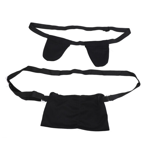 Mastectomy Drain Holder Bag Adjustable Breathable Washable 2