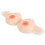 (M Size) Ultra Realistische Silicone Borstprothese Wit 2XL 2