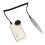 (White) Portable Rechargeable Nail Polish Manicure Drill 2