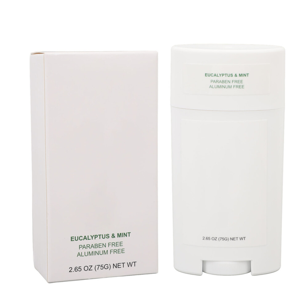 (Eucalyptus Peppermint) 75g Underarm Antiperspirant Gel Deodorant Women Eucalyptus Peppermint