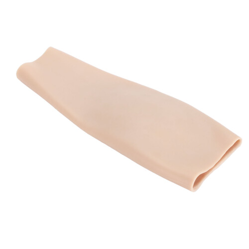 (S) Silicone Calf Sleeve Leg Corrector for Thin Legs 1