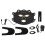 (US Plug Black) 7-Farben LED-Gesichtslicht Anti-Aging EU-Stecker Schwarz 1