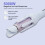 2-in-1 PTC Hair Straightener 3 Temp Adjustable 3