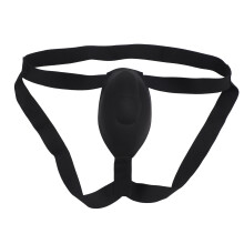 (M) Herren-Unterwäsche mit Bulge-Pad, Schwamm, bequeme Passform M