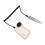 (White) Portable Rechargeable Nail Polish Manicure Drill 3