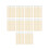 100 Stk. Einweg Lippenpinsel Nylon Bambusgriff 1