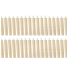 100pcs Disposable Ultra Fine Eyeliner Brush Cosmetic Eye Wand