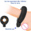 Inflatable Cock Ring with Removable Pump Testicle Ring Glans Ring 1