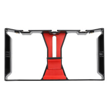 1Smartphone Video Rig Met Stabilizer Grip En Opnamehouder USB