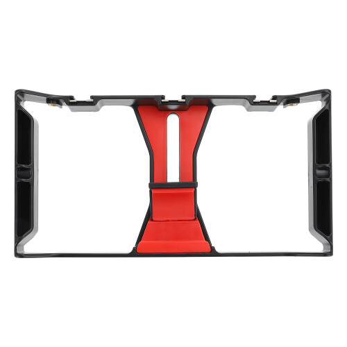 1Smartphone Video Rig Met Stabilizer Grip En Opnamehouder USB