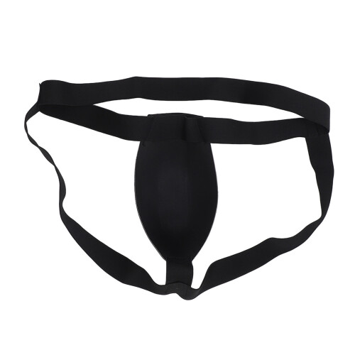 (M) Briefs Uomo Imbottitura Pube Spugna M 1