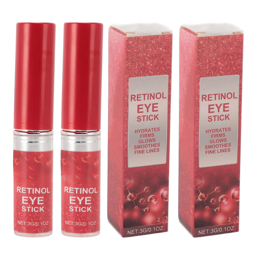 Cream/Dark 2Pcs 3G Retinoids Eye Fade Fine Lines Circles Hydrating
