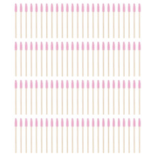 (Roseate) 100st Bamboe wimpers kwast eco