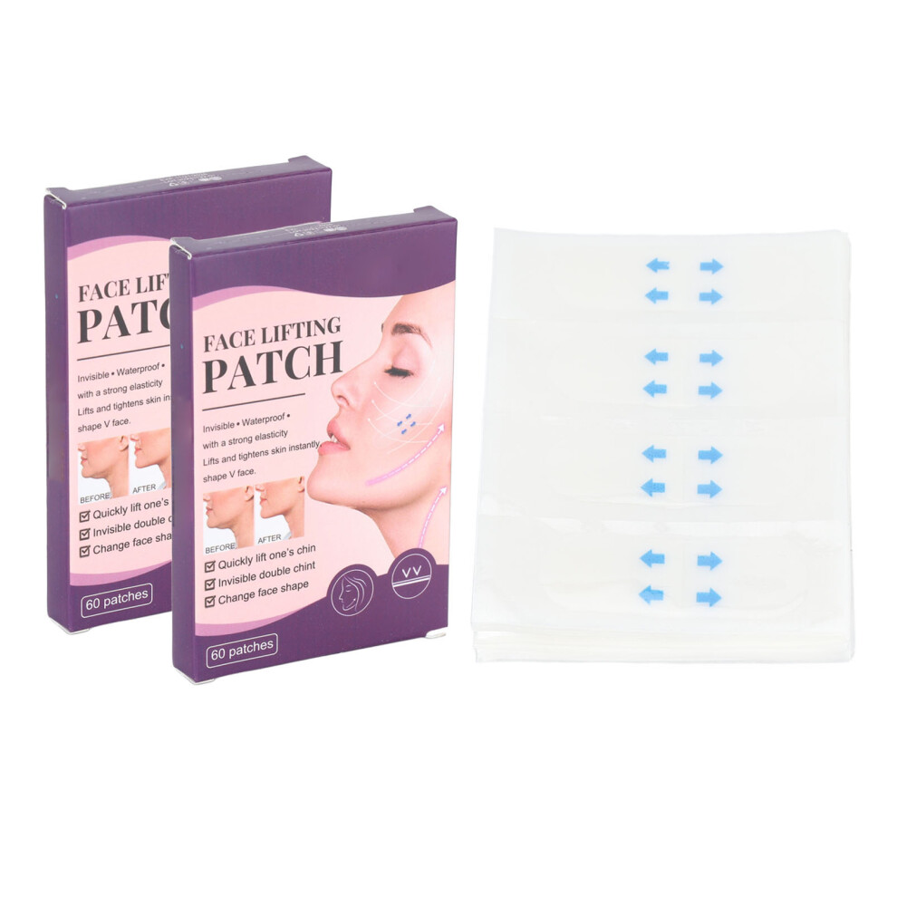 120pcs Facial Lifting Tape Reduce Double Chin Wrinkle V Shape