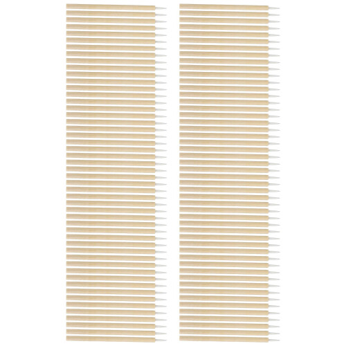 100 Stück Einweg-Ultrafeine Eyeliner-Bürste 2