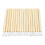 100 Stk. Einweg Lippenpinsel Nylon Bambusgriff 5