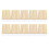 100pcs Disposable Micro Swabs Brush Bamboo Handle Eyelash Applicator 3