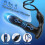 Prostaat Massager met Cock Rings 10 Modi Silicone 1