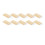 100pcs Disposable Micro Swabs Brush Bamboo Handle Eyelash Applicator 5