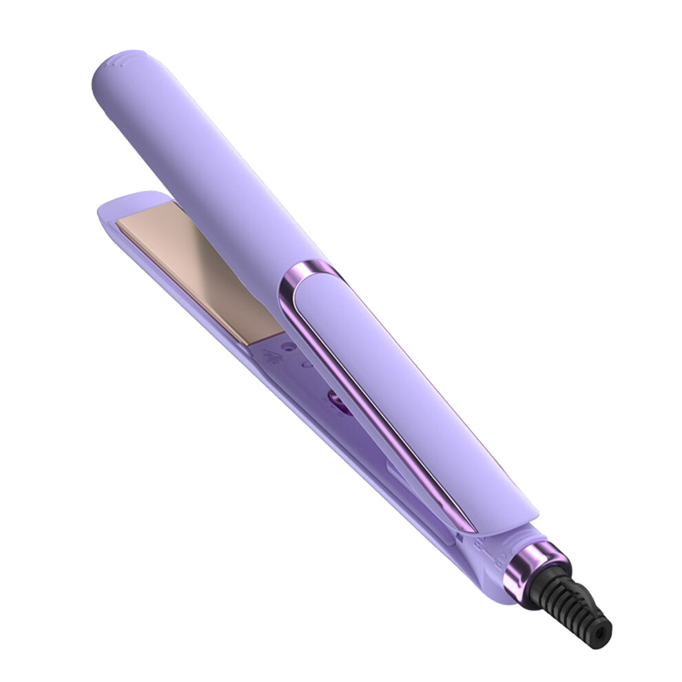 2 in 1 Hair Straightener Curling Iron 2 Temp Negative Ion