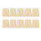 100pcs Disposable Micro Swabs Brush Bamboo Handle Eyelash Applicator 2