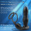 Prostaat Massager met Cock Rings 10 Modi Silicone 2