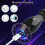 Vibrierender Anusstecker, Analperlen, Prostatamassage, 9 Modi 3