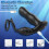 Prostaat Massager met Cock Rings 10 Modi Silicone 5