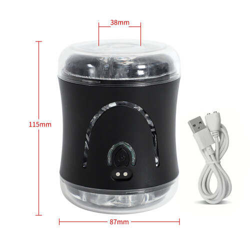 Masturbator Pocket Pussy mit 9 Vibrationsmodi 2
