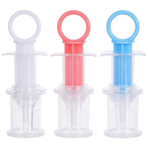 3 Stycken Medicinutfodrare Med Sprutdesign