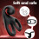 Silikon-Vibrating-Cock-Ring, 10 Modi, USB, wasserdicht 3