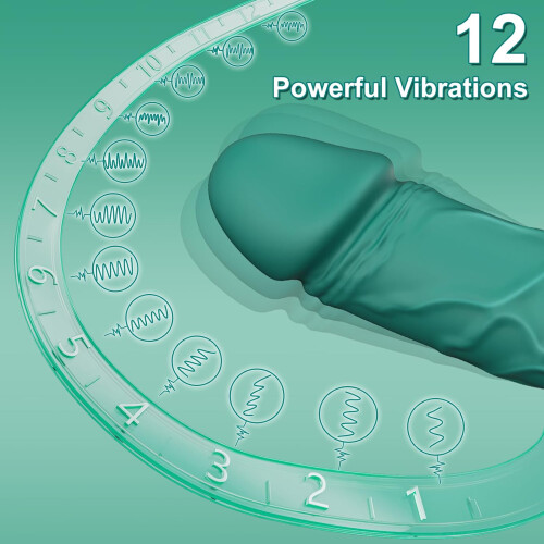 Siliconen G-Spot Stimulator 12 Modi IPX7 Waterdicht 2