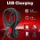 Silikon-Vibrating-Cock-Ring, 10 Modi, USB, wasserdicht 5