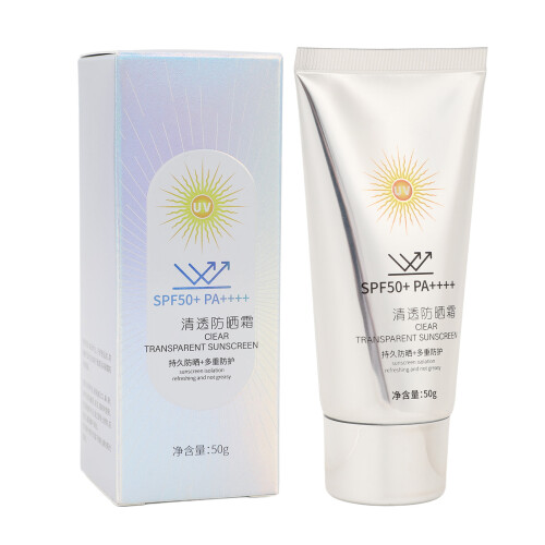 50g PA++++ SPF50 UV Protection Sunscreen Lotion