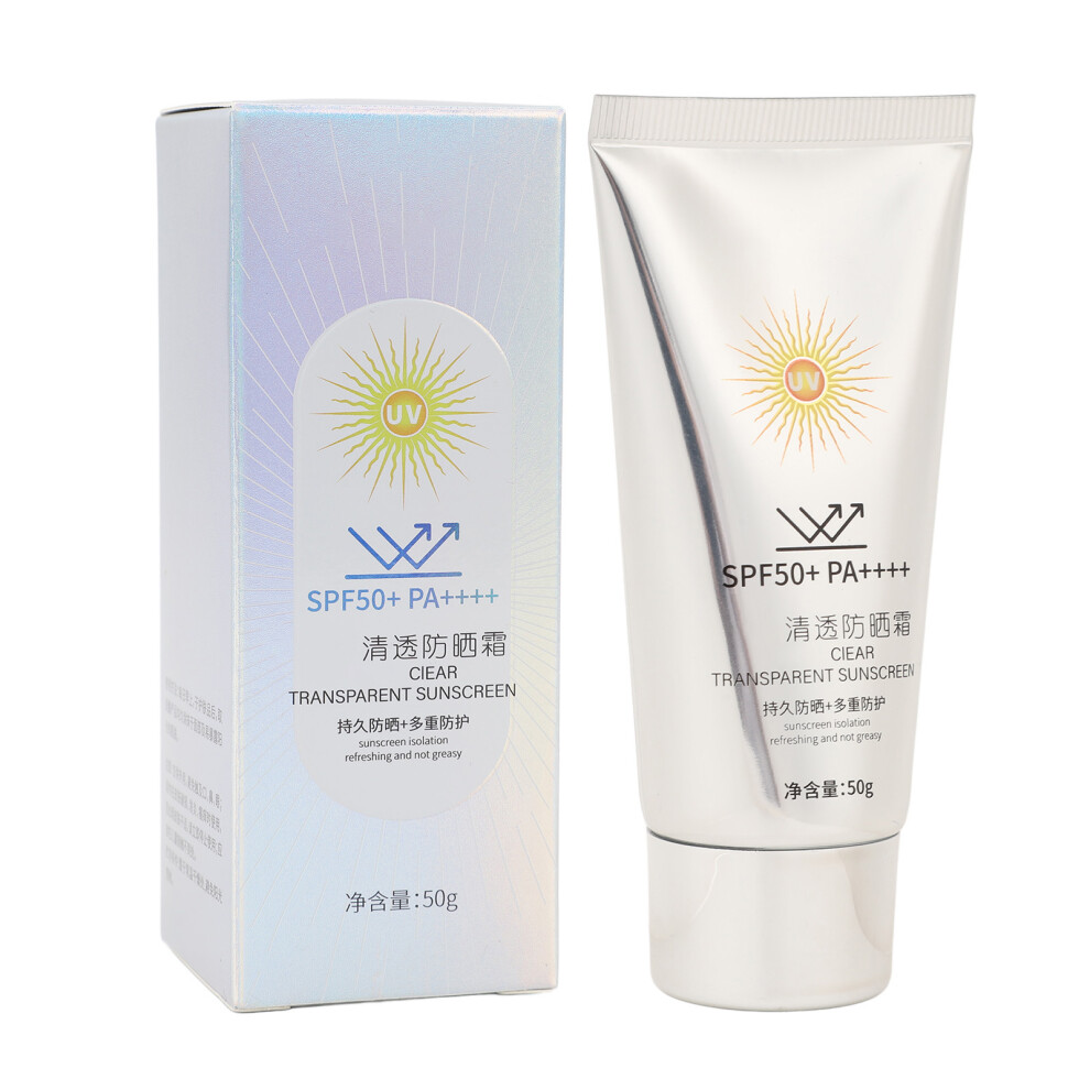 50g PA++++ SPF50 Sunscreen Lotion UV Protection for Face