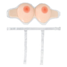 (XL Size) Ultra Realistische Silicone Borstprothese Wit 2XL