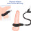 Inflatable Cock Ring with Removable Pump Testicle Ring Glans Ring 4