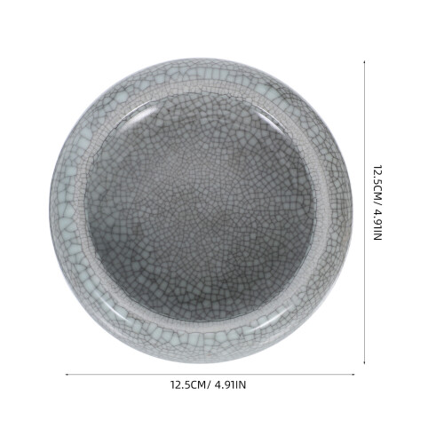 Ceramic Ink Dish Vintage Plate Washing Tool For Chinese Calligraphy 1
