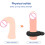 Inflatable Cock Ring with Removable Pump Testicle Ring Glans Ring 5
