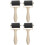 4 rubberen brayerrollers voor kinderen, handmatige inktroller 7