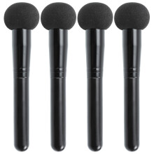 4St Svamp Makeup Puff Kosmetisk Blender Skönhetspuff Makeuppensel