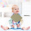 Babydräktsspänne Legering Spännkedja 8