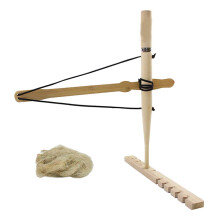 Drill Fire Starter Kit För Eld Görande