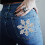 Sneeuwvlok Vormige Ijzeren Rhinestone Patch Mode DIY 9