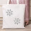 Sneeuwvlok Vormige Ijzeren Rhinestone Patch Mode DIY 7