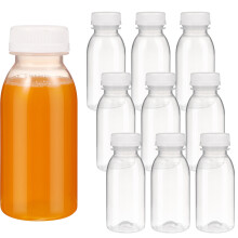 10Pcs Juiceflaskor Med Lock