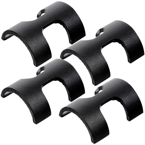 4Pcs Metall Styranpassningsringar För