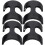4Pcs Metall Styranpassningsringar För 8
